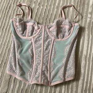 Out from under modern love corset top